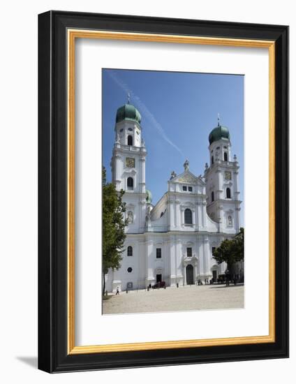 St. Stephens Cathedral, Passau, Lower Bavaria, Germany, Europe-Rolf Richardson-Framed Photographic Print