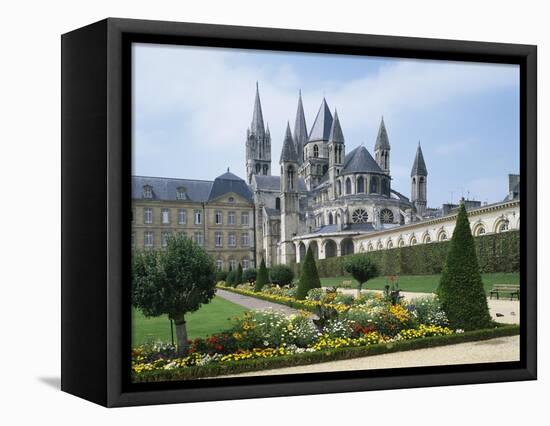 St. Stephens Christian Church, Abbaye Aux Hommes, Caen, Basse Normandie (Normandy), France-Philip Craven-Framed Premier Image Canvas