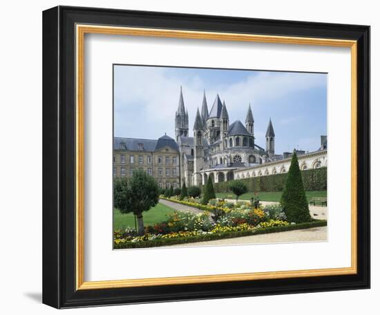 St. Stephens Christian Church, Abbaye Aux Hommes, Caen, Basse Normandie (Normandy), France-Philip Craven-Framed Photographic Print