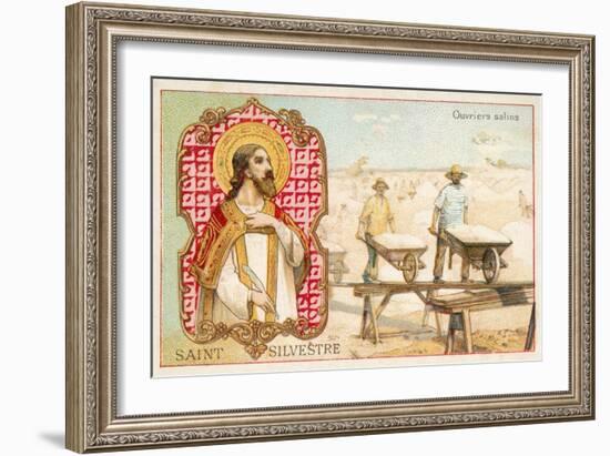 St Sylvester-null-Framed Giclee Print