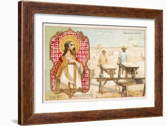St Sylvester-null-Framed Giclee Print