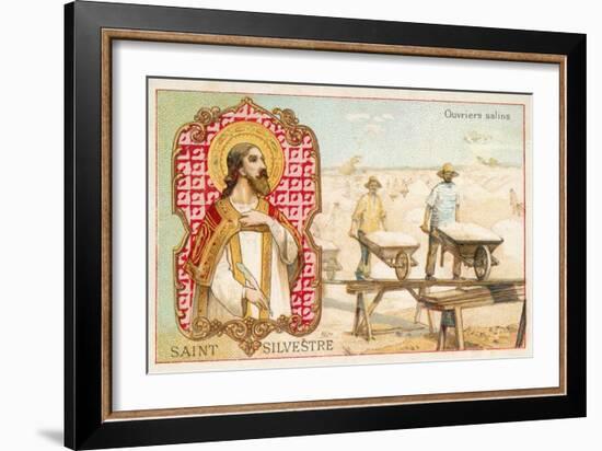 St Sylvester-null-Framed Giclee Print