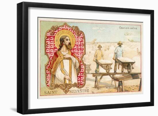 St Sylvester-null-Framed Giclee Print