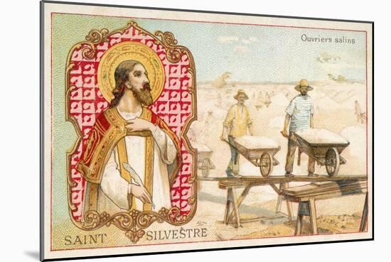 St Sylvester-null-Mounted Giclee Print