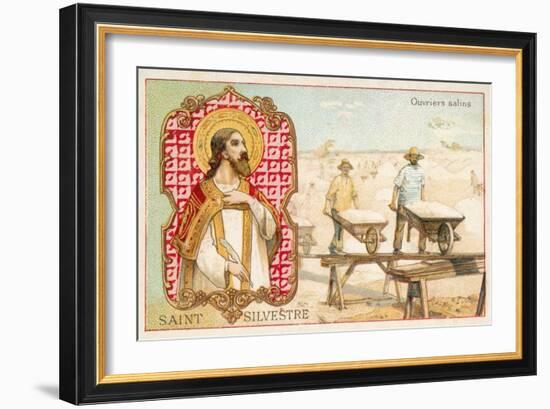 St Sylvester-null-Framed Giclee Print