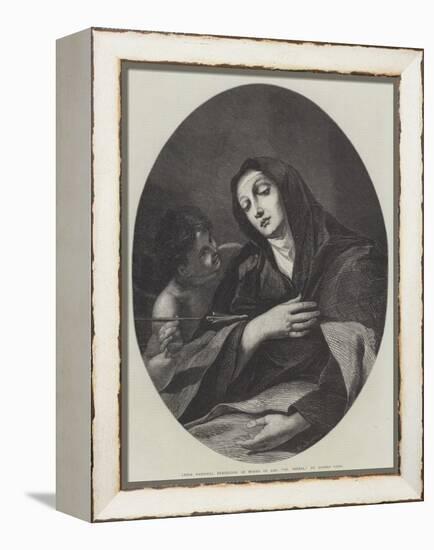 St Teresa-Dirck Van Delen-Framed Premier Image Canvas