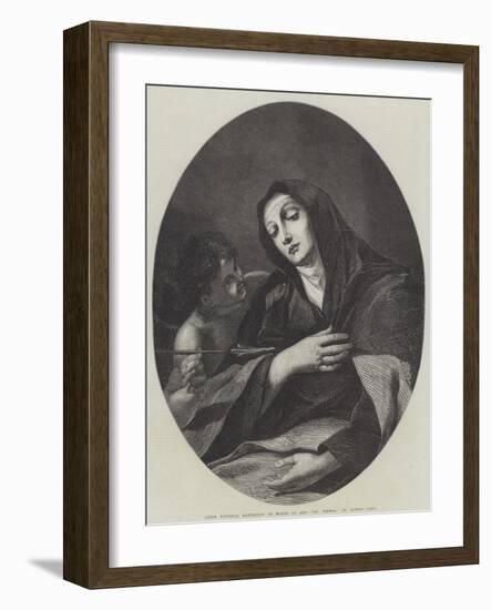 St Teresa-Dirck Van Delen-Framed Giclee Print