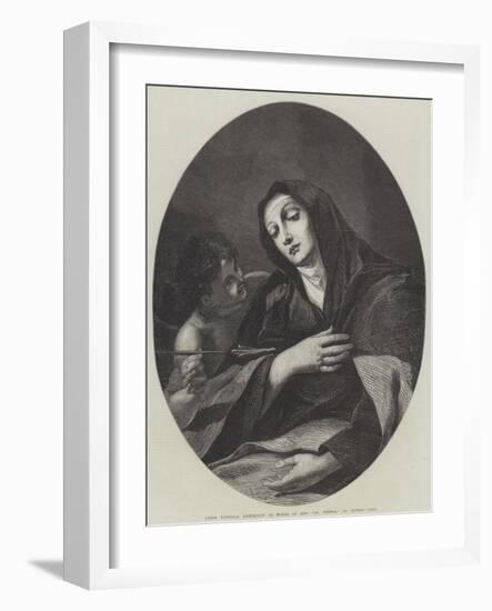 St Teresa-Dirck Van Delen-Framed Giclee Print