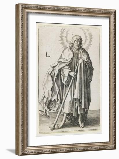 St. Thaddeus, 1510-Lucas van Leyden-Framed Giclee Print