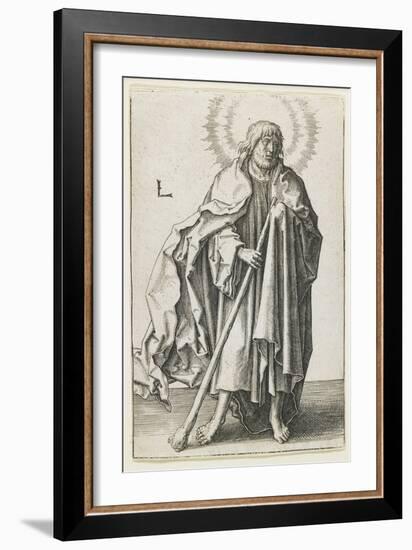 St. Thaddeus, 1510-Lucas van Leyden-Framed Giclee Print