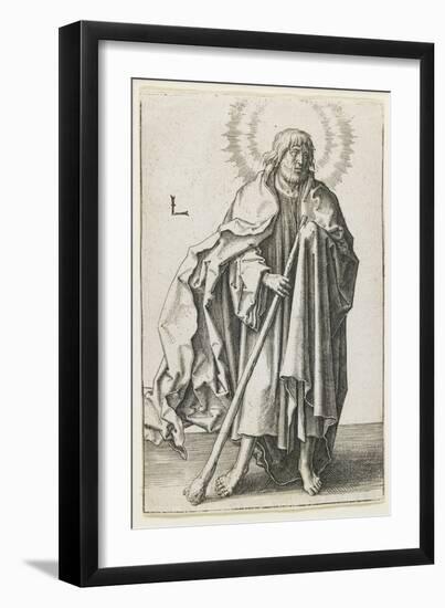 St. Thaddeus, 1510-Lucas van Leyden-Framed Giclee Print