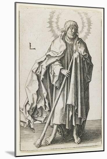 St. Thaddeus, 1510-Lucas van Leyden-Mounted Giclee Print