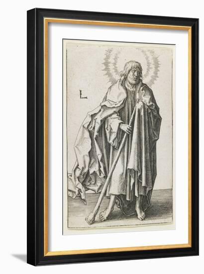 St. Thaddeus, 1510-Lucas van Leyden-Framed Giclee Print