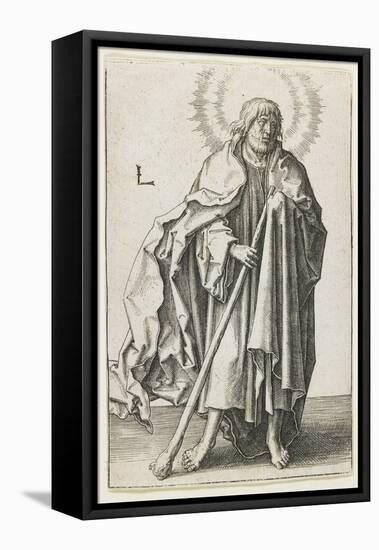 St. Thaddeus, 1510-Lucas van Leyden-Framed Premier Image Canvas