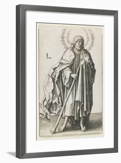 St. Thaddeus, 1510-Lucas van Leyden-Framed Giclee Print
