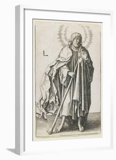 St. Thaddeus, 1510-Lucas van Leyden-Framed Giclee Print