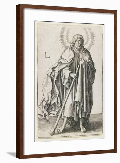 St. Thaddeus, 1510-Lucas van Leyden-Framed Giclee Print