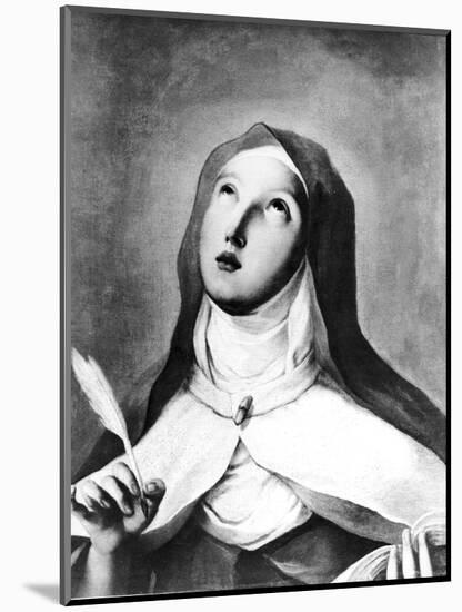 St. Theresa of Avila-Francisco de Goya-Mounted Premium Giclee Print