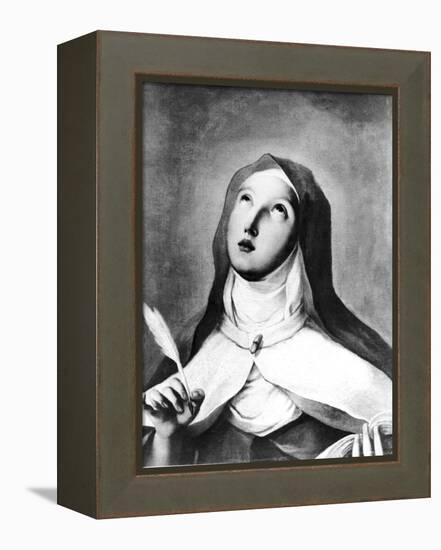 St. Theresa of Avila-Francisco de Goya-Framed Premier Image Canvas