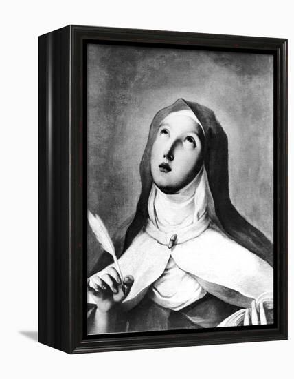 St. Theresa of Avila-Francisco de Goya-Framed Premier Image Canvas