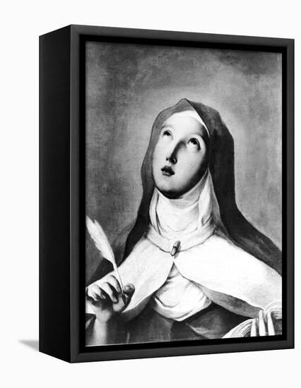 St. Theresa of Avila-Francisco de Goya-Framed Premier Image Canvas