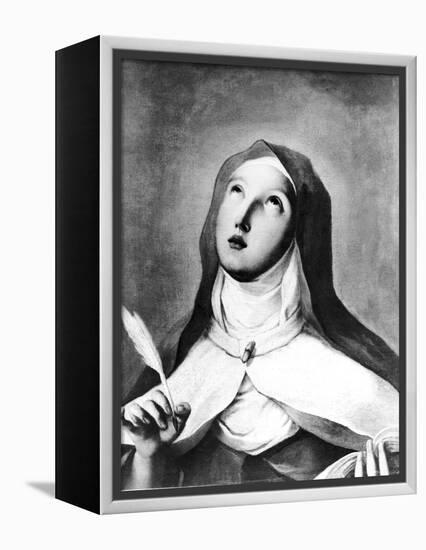 St. Theresa of Avila-Francisco de Goya-Framed Premier Image Canvas