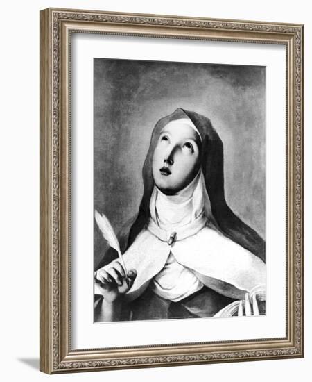 St. Theresa of Avila-Francisco de Goya-Framed Giclee Print