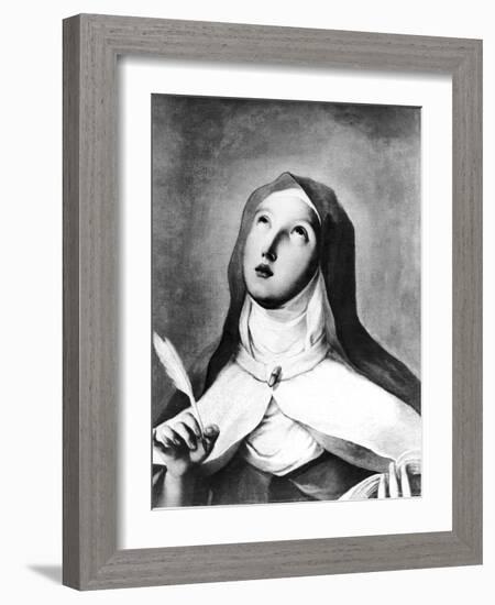 St. Theresa of Avila-Francisco de Goya-Framed Giclee Print