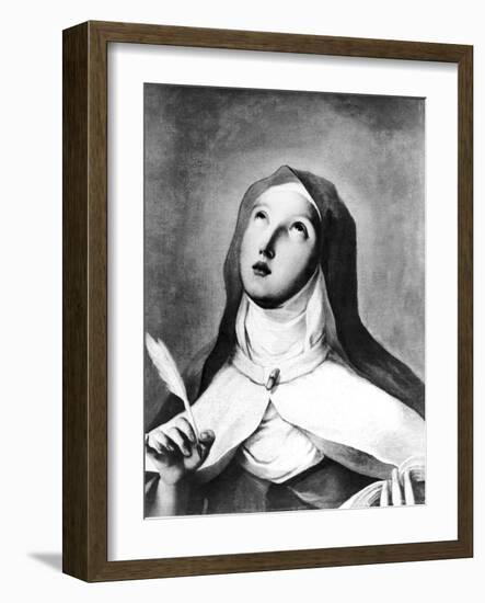 St. Theresa of Avila-Francisco de Goya-Framed Giclee Print