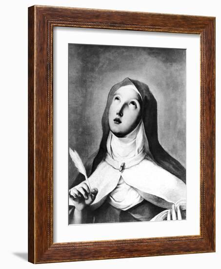 St. Theresa of Avila-Francisco de Goya-Framed Giclee Print