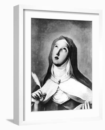 St. Theresa of Avila-Francisco de Goya-Framed Giclee Print