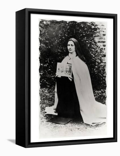 St. Therese of Lisieux (1873-97) C.1895-null-Framed Premier Image Canvas