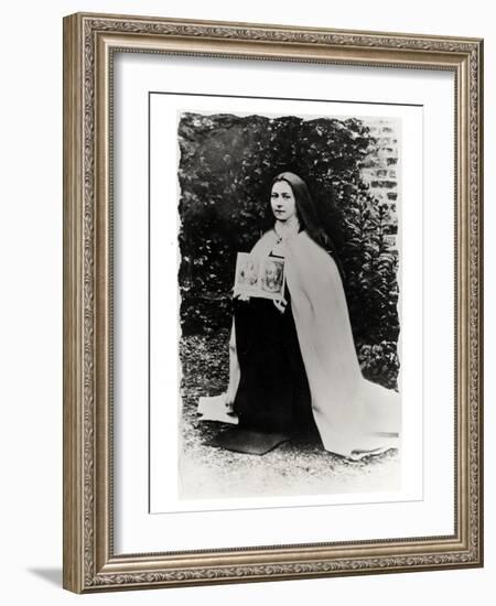 St. Therese of Lisieux (1873-97) C.1895-null-Framed Photographic Print