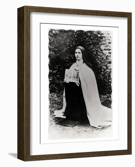 St. Therese of Lisieux (1873-97) C.1895-null-Framed Photographic Print