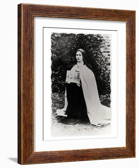 St. Therese of Lisieux (1873-97) C.1895-null-Framed Photographic Print