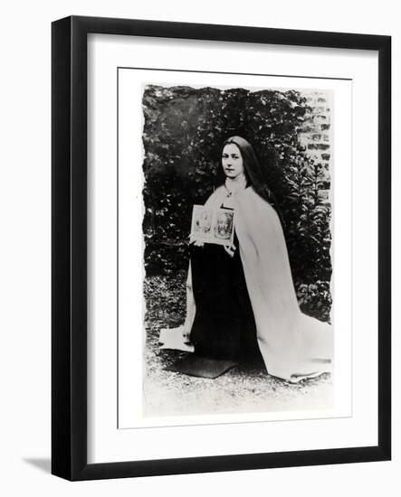 St. Therese of Lisieux (1873-97) C.1895-null-Framed Photographic Print