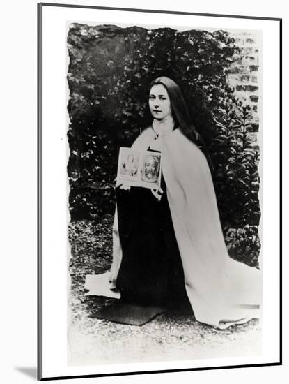 St. Therese of Lisieux (1873-97) C.1895-null-Mounted Photographic Print