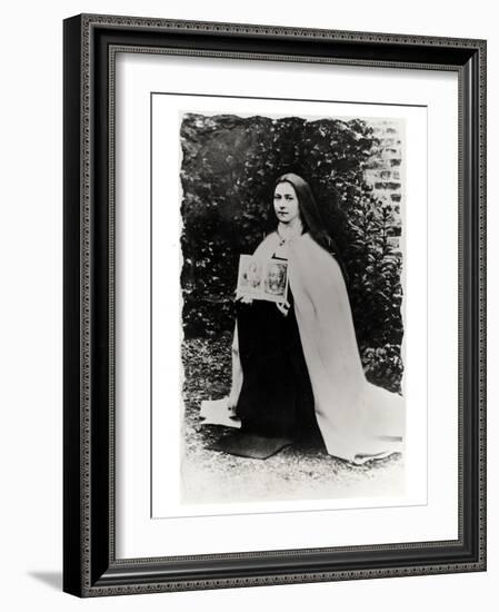 St. Therese of Lisieux (1873-97) C.1895-null-Framed Photographic Print