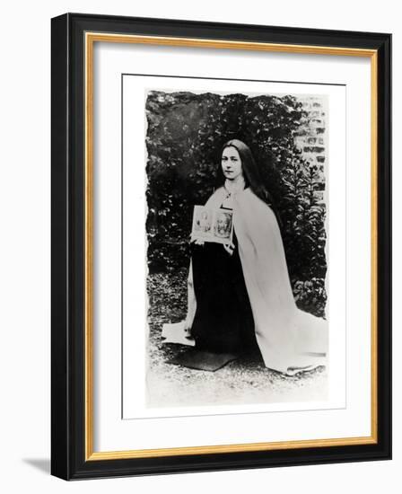 St. Therese of Lisieux (1873-97) C.1895-null-Framed Photographic Print