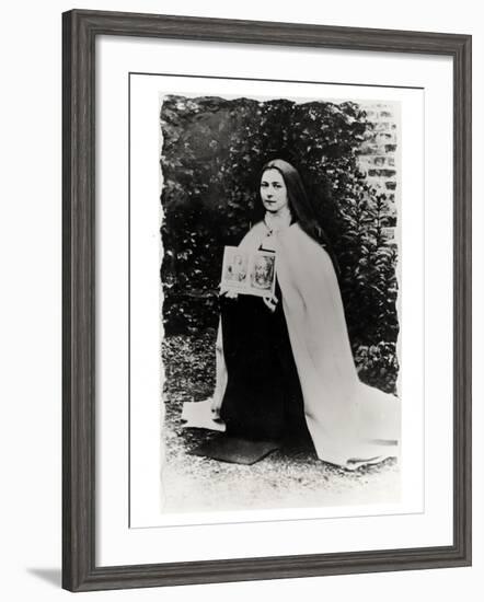 St. Therese of Lisieux (1873-97) C.1895-null-Framed Photographic Print