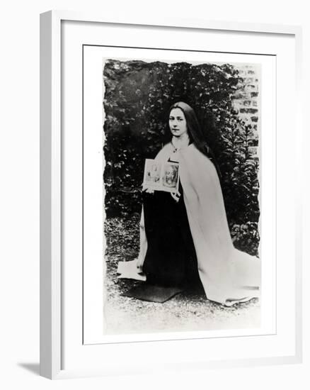 St. Therese of Lisieux (1873-97) C.1895-null-Framed Photographic Print