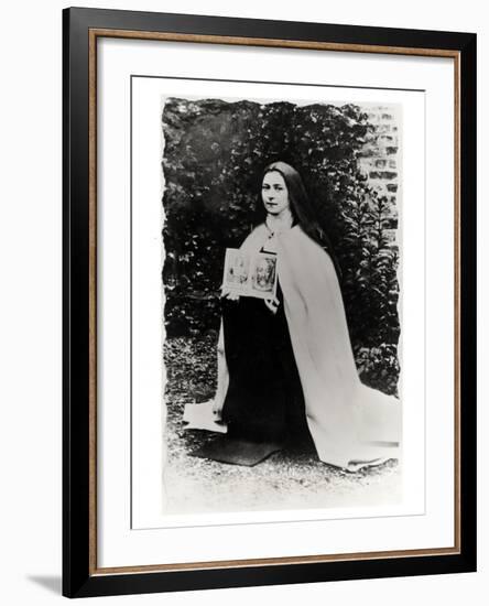 St. Therese of Lisieux (1873-97) C.1895-null-Framed Photographic Print