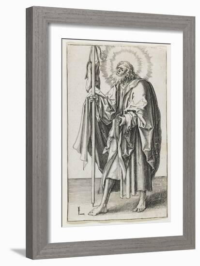 St. Thomas, 1510-Lucas van Leyden-Framed Giclee Print