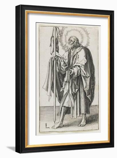 St. Thomas, 1510-Lucas van Leyden-Framed Giclee Print