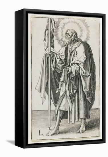 St. Thomas, 1510-Lucas van Leyden-Framed Premier Image Canvas