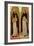 St. Thomas Aquinas and St. Vincent, Detail from the Madonna and Child Enthroned with Four Saints…-Bartolomeo Vivarini-Framed Giclee Print