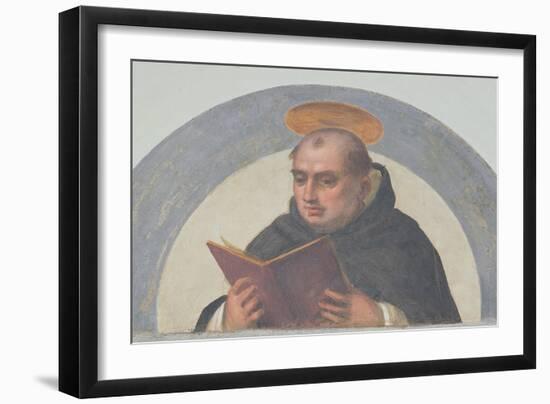 St. Thomas Aquinas Reading, circa 1510-11-Fra Bartolommeo-Framed Giclee Print