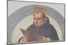 St. Thomas Aquinas Reading, circa 1510-11-Fra Bartolommeo-Mounted Giclee Print