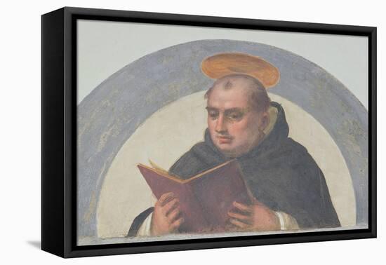 St. Thomas Aquinas Reading, circa 1510-11-Fra Bartolommeo-Framed Premier Image Canvas