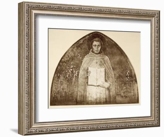 St. Thomas Aquinas-Fra Angelico-Framed Giclee Print